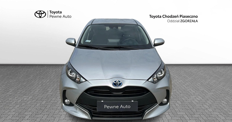 Toyota Yaris cena 79800 przebieg: 61732, rok produkcji 2022 z Krzanowice małe 232